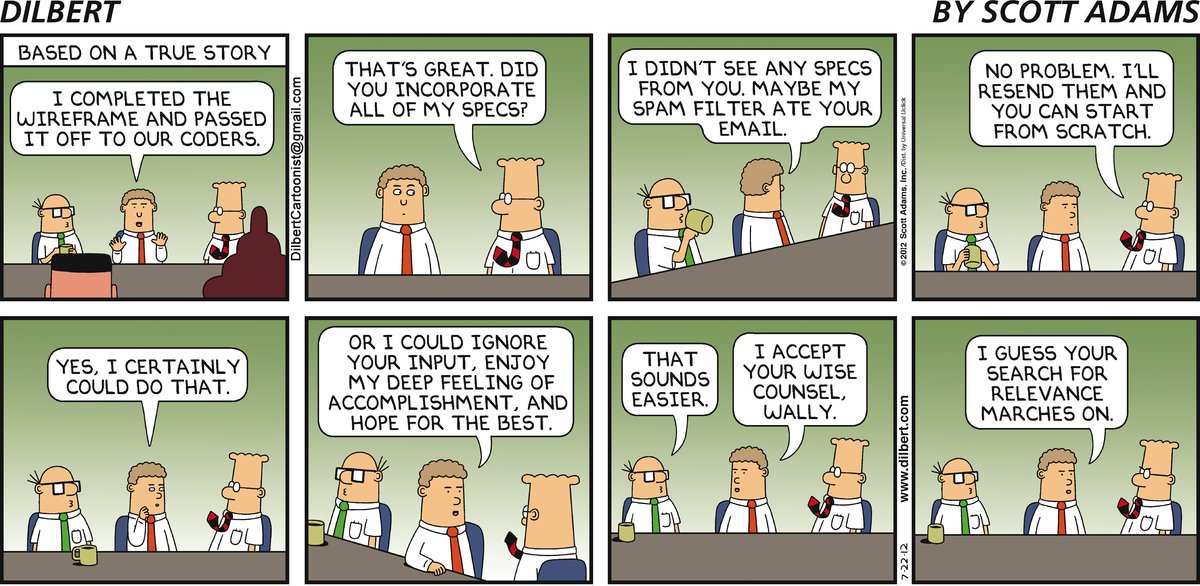 Dilbert Cartoon